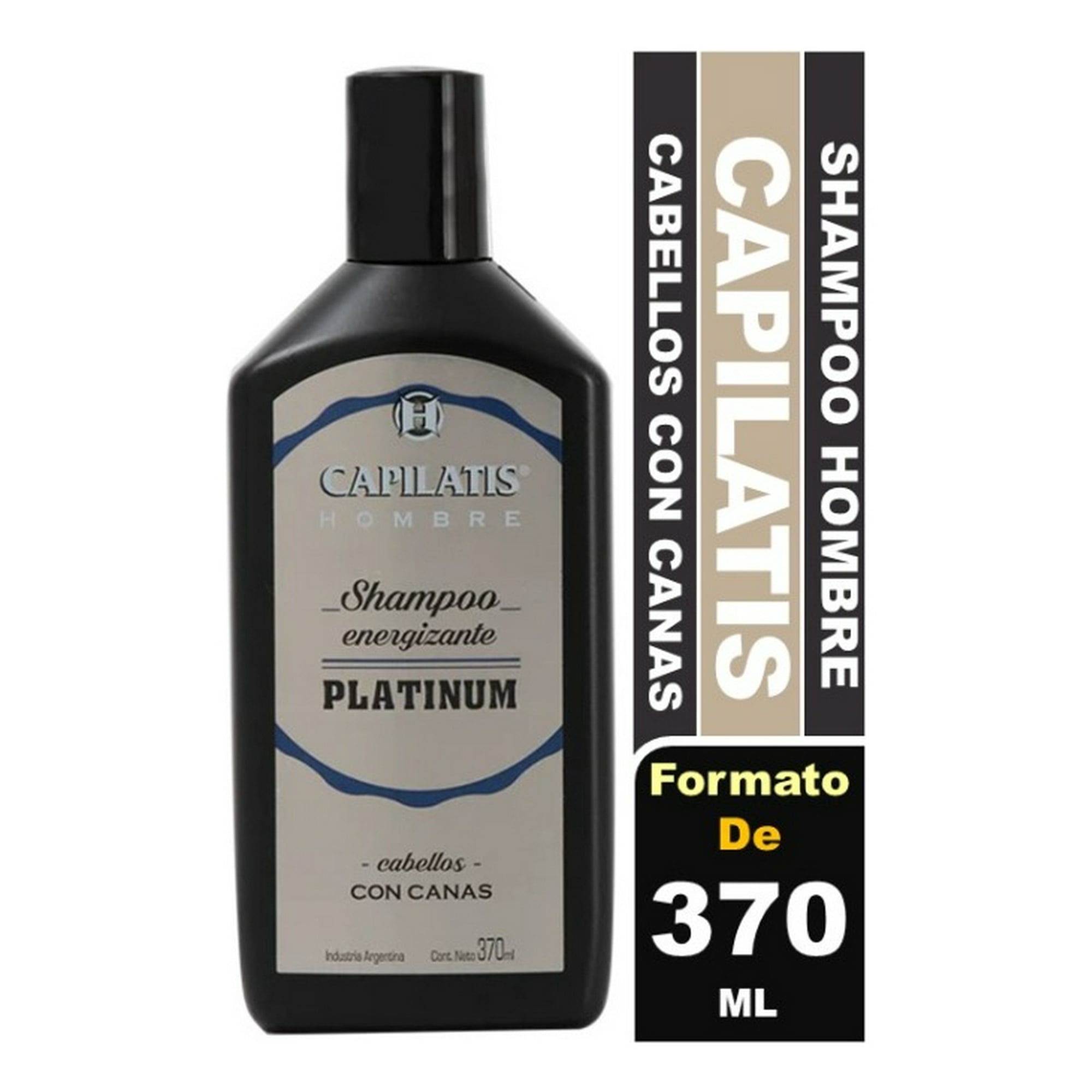 Capilatis - Shampoo Energizante Platinum