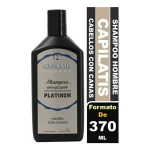 Capilatis - Shampoo Energizante Platinum