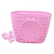 thumbnail image 3 of Cesta De Bicicleta Para Niños Con Manillar Desmontable Para Niñas Pequeñas, Color Rosa, 3 of 5
