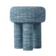 thumbnail image 3 of Banco TOV Furniture Claire tapizado texturizado verde azulado, 3 of 6