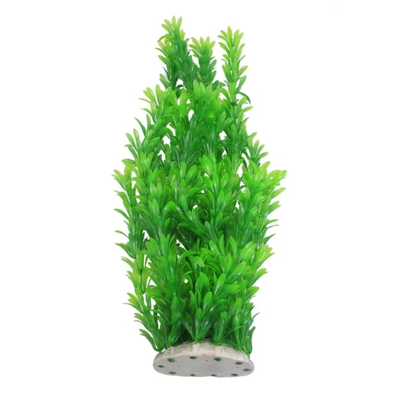 Decoración Plantas Acuáticas Unique Bargains 40 cm Verde