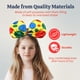 thumbnail image 3 of Diadema Dress Up America con moño de payaso de lunares para niños, 3 of 6