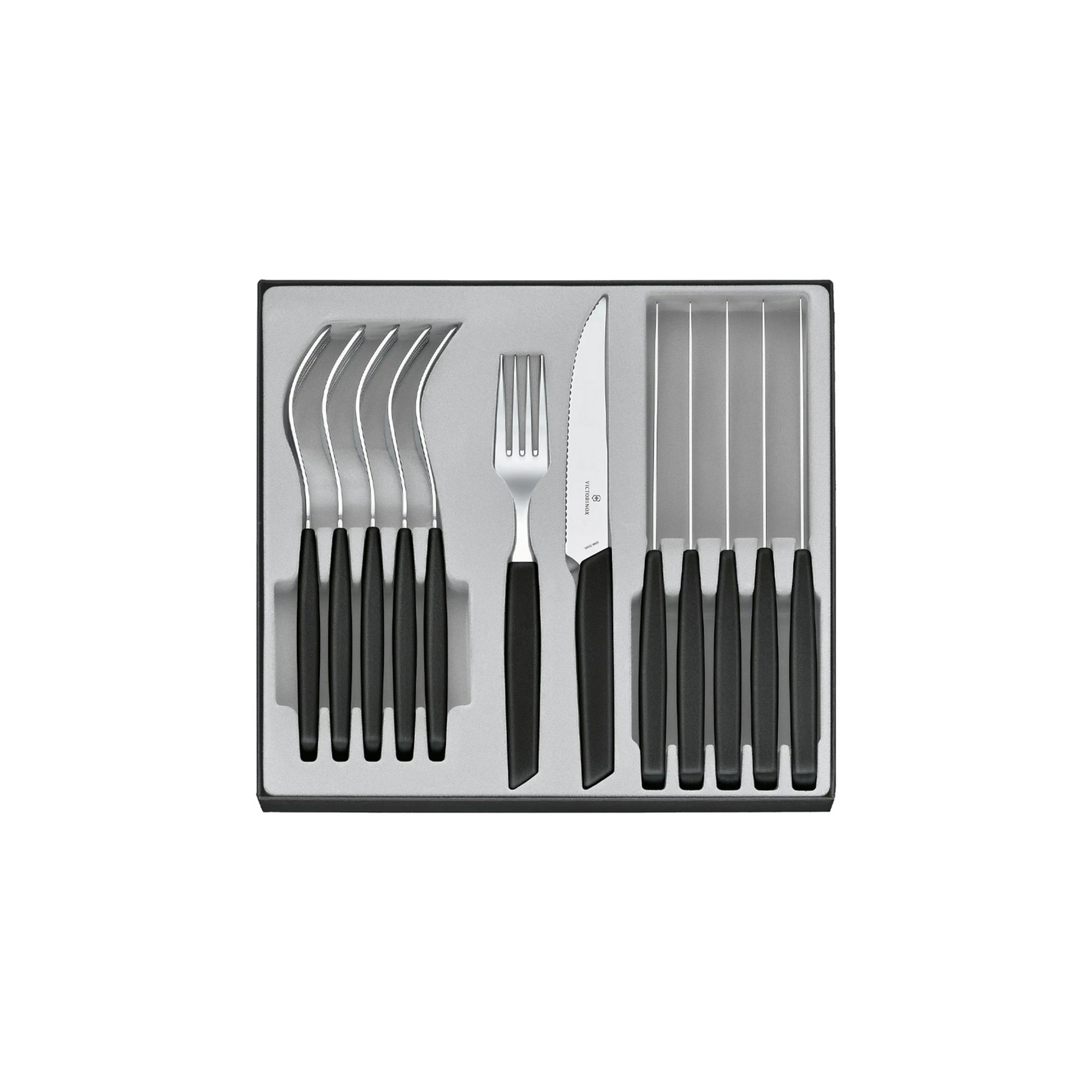 Victorinox - Juego De Mesa Swiss Modern 12 Piezas