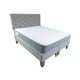 thumbnail image 1 of Cama HVM 2 Plazas Europea Gris Lino, 1 of 3