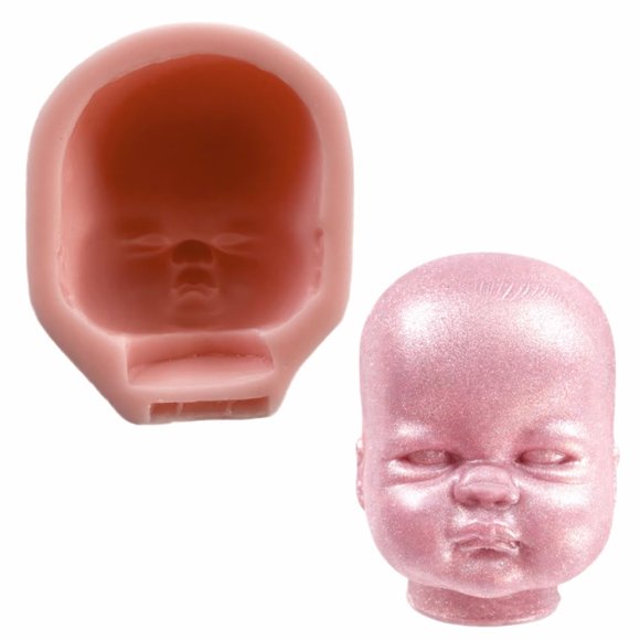 Molde de silicona Oh! Sweet Art Baby FACE