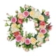 thumbnail image 3 of Guirnalda Para Puerta De Entrada, Decoración De Fiesta De Primavera, Redonda, 45 Cm, Para Sala De Estar, 3 of 5