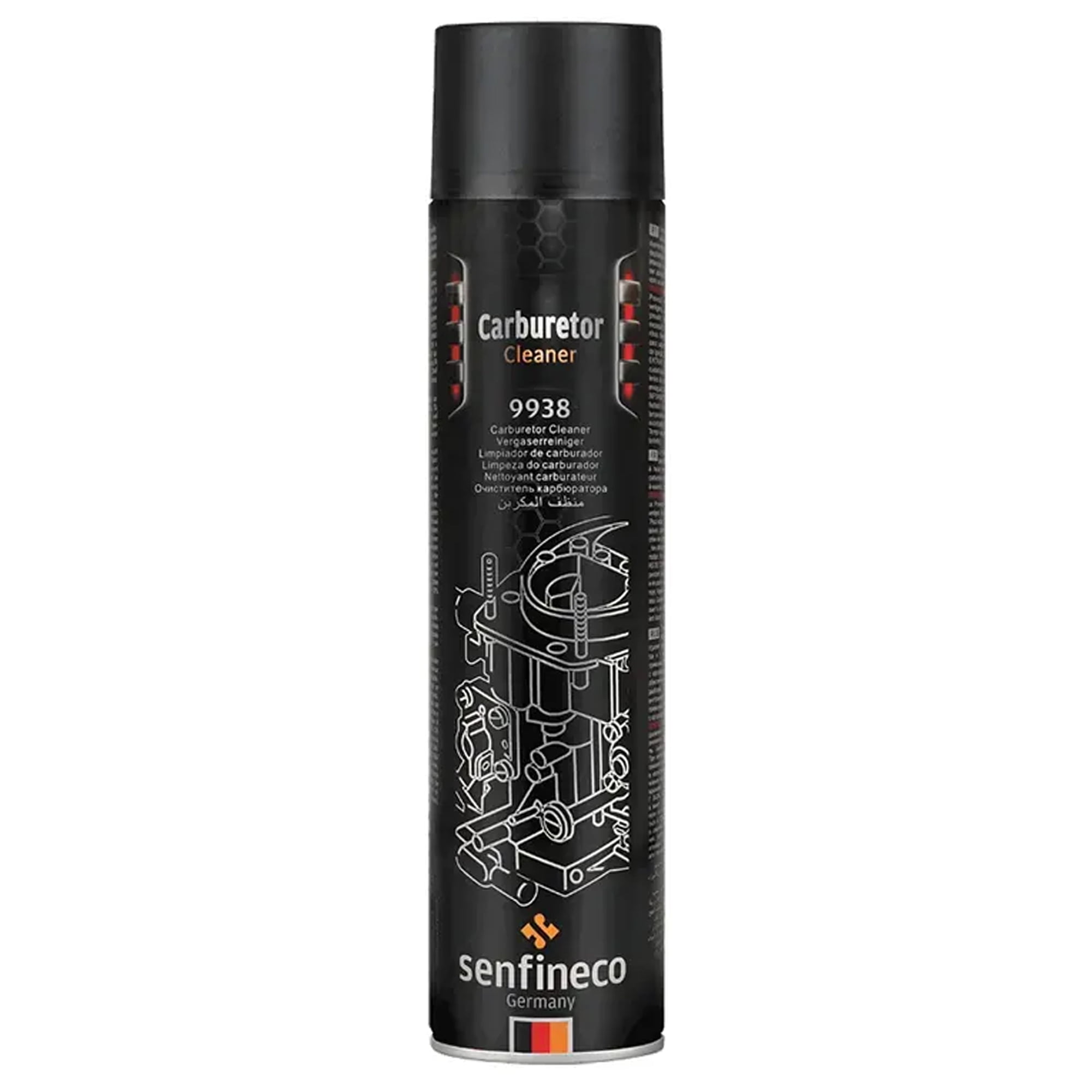Limpia Carburador 650 Ml Senfineco