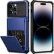 thumbnail image 1 of 2022 iPhone 14/13/12/11 Pro Max X/XS/XR/XS Max SE Wallet Case - Store 5 Cards & Enjoy Dual Layer Shockproof Protection!, 1 of 3