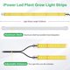thumbnail image 2 of Luz LED para cultivo de plantas iPower, 20 W, espectro completo, 48 LED, 2 of 7