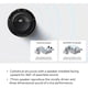 thumbnail image 3 of Parlante Bluetooth Balmuda The Speaker 3D LED 77mm, 3 of 3