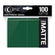 thumbnail image 1 of Sleeves Ultra Pro Eclipse Standard Matte, paquete de 100, color verde, 1 of 5
