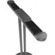 thumbnail image 5 of Soporte doble para auriculares, soporte de escritorio de aleación de aluminio para 3 auriculares, soporte de escritorio para auriculares, soporte de almacenamiento con base resistente para exhibición, 5 of 5