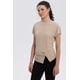thumbnail image 2 of Polera Mujer Abertura Costado Beige, 2 of 4