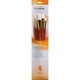thumbnail image 1 of Pinceles Princeton Mango Largo Pelo Sintético Blanco Set 5, 1 of 3