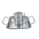 thumbnail image 3 of Soporte Para Asar Pollos En Latas De Cerveza, De Acero Inoxidable, Para Acampar Al Aire Libre, 3 of 5