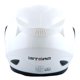 thumbnail image 4 of Casco de Moto 1Storm Integral Blanco Brillante, 4 of 4