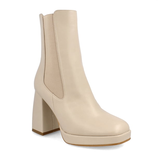 BOTÍN CASUAL MUJER BATA RED LABEL LEADER SHOES BEIGE