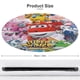 thumbnail image 2 of Alfombra Redonda Infantil Super Wings Felpa Coral 60cm, 2 of 6