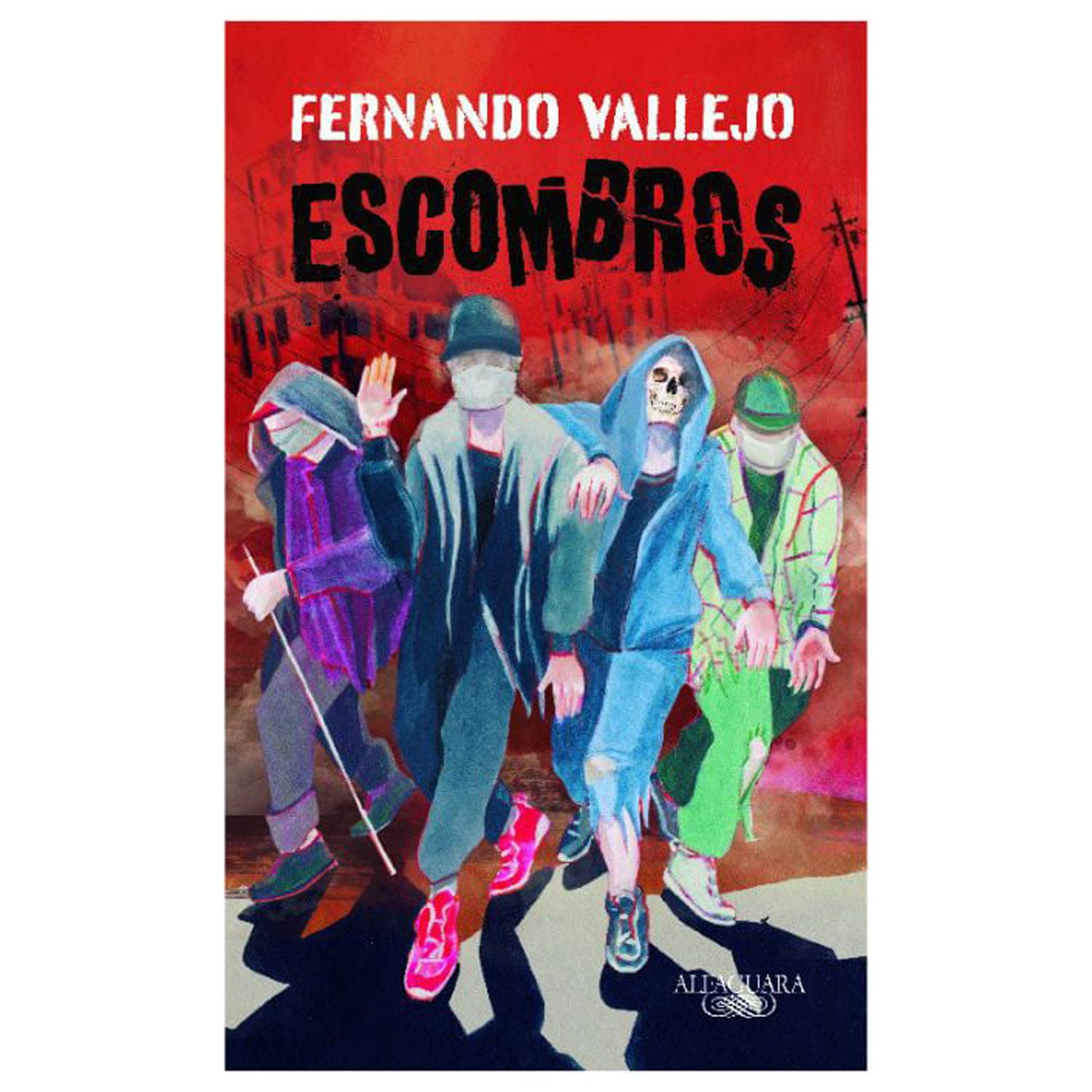 Alfaguara - Libro Escombros