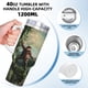 thumbnail image 5 of Vaso Térmico de Acero Inoxidable Desmarcar Jack El Cazagigantes 1180 ml, 5 of 6