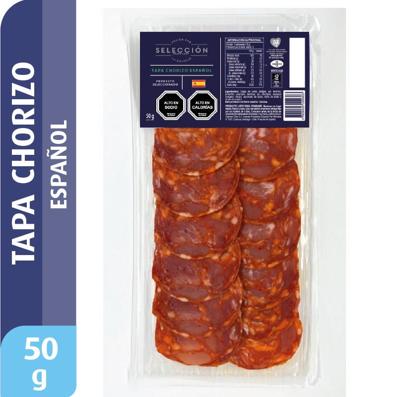 Chorizo Español 50 g Selección
