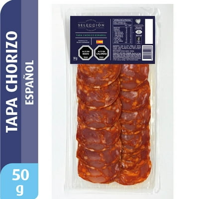 Chorizo Español 50 G Selección