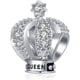 thumbnail image 1 of Charm Corona Reina TGLS 4.5 mm Compatible Pandora, 1 of 3