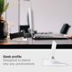 thumbnail image 5 of Soporte de carga Spigen S350 para Apple Watch, color blanco, 5 of 8