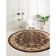 thumbnail image 2 of Alfombra Rugs.com 183 cm redonda marrón de pelo medio, 2 of 9