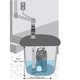 thumbnail image 5 of Bomba de Sump Zoeller 3/4 HP 80 GPM Hierro Fundido Flotador Vertical, 5 of 7