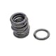 thumbnail image 1 of 10 unids 28mm Ronda Spring Snap Hooks mosquetón llavero llavero llavero gris hierro, 1 of 5