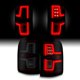 thumbnail image 1 of Luces traseras LED AKKON para Chevrolet Silverado 2007-2014 Negro/Ahumado, 1 of 7