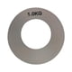 thumbnail image 2 of Etiqueta Adhesiva Para Placa De Peso Micro, Fácil De Aplicar, Práctica Para Fitness, Etiqueta De Kilogramo De 1 Kg, 2 of 5