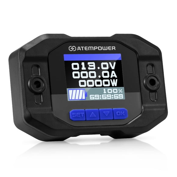 Monitor de Batería ATEM POWER 12V 200A con Shunt
