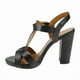 thumbnail image 4 of Sandalia Exs Fiesta Cuero Negra, 4 of 6