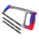 thumbnail image 1 of Sierra de arco WORKPRO 30 cm bi‑metal – juego de 3 hojas, 1 of 7