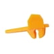 thumbnail image 2 of Protector De Borde De Llanta De Rueda De Piezas De Repuesto Para Cambiador De Neumáticos Para Montaje De Cabeza De Pato Estilo B, 2 of 5