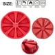 thumbnail image 4 of Molde triangular de silicona para bizcochos, 2 unidades, 8 cavidades, para pizza, 10 cm de diámetro interior, para brownies, muffins, tartas de queso y pan de maíz. Ideal para hornear en casa., 4 of 7