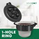 thumbnail image 2 of Dispensador de filtro de café Ring Savepod de repuesto apto para uso alimentario, 2 of 8