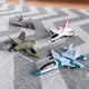 thumbnail image 2 of Set Aviones Juguete Diecast Us Air Force 4 Unidades Pull Back, 2 of 3