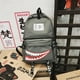 thumbnail image 1 of School Boys girls Shark Backpacks Large Capacity Bookbag Waterproof Women's Travel Back Pack, 1 of 3