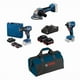 thumbnail image 1 of Combos Gsb 185+gdr 18v+gws 18v+4b+1c+b, 1 of 8