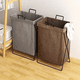 thumbnail image 3 of Canasto plegable ropa sucia lavandería, 3 of 3
