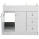 thumbnail image 2 of Mueble vanitorio color blanco 120 cm (sin cubierta), 2 of 3