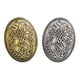thumbnail image 5 of Paquete De 2 Broches Con Símbolo De Escudo Vikingo Medieval Nórdico Ovalado Chal Suéter Pin, 5 of 5