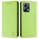 thumbnail image 4 of Funda Billetera con Soporte para Xiaomi Redmi Note 12 5G Bloqueo RFID Plegable Verde claro, 4 of 6