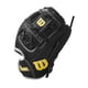 thumbnail image 4 of Guante de béisbol Wilson A2000 DP15 Infield 11.5" negro/amarillo, 4 of 8