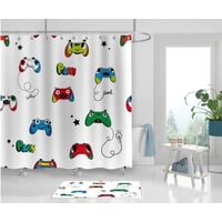 Todo Hogar Santiago De Chile - Cortina De Baño Impermeable - 0012