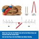 thumbnail image 4 of Juego de cuerdas Tug of War Gothink para niños de 10 m con bolsa de transporte, 4 of 8