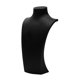 thumbnail image 1 of Busto De Exhibición De Collares Y Colgantes, Soporte De Maniquí Para Joyería, Color Negro, 13,5 X 26 Cm, 1 of 5